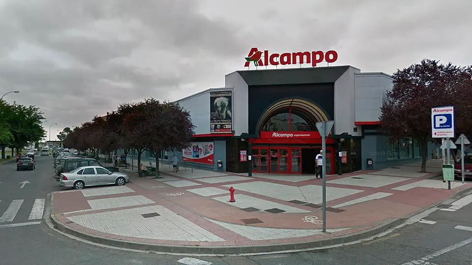 supermercado alcampo