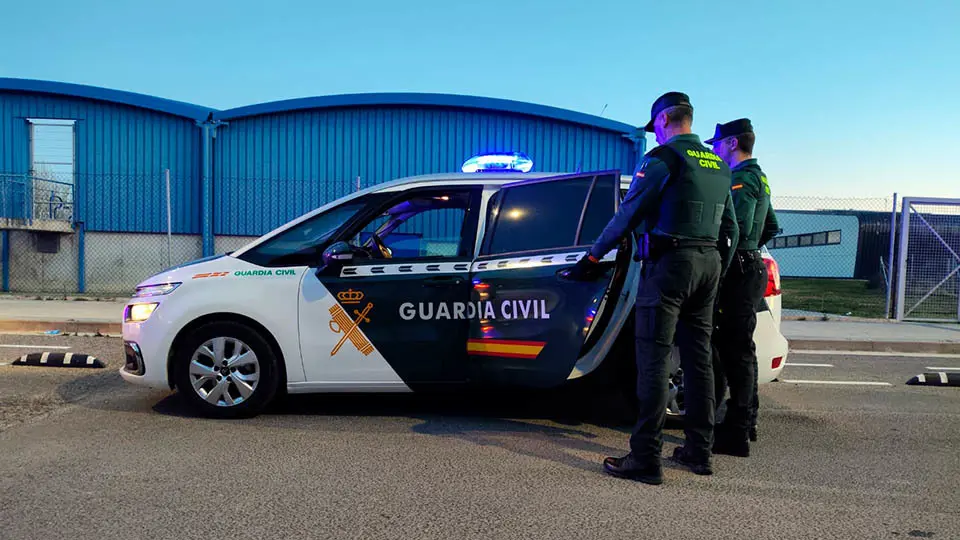 guardia civil detencion