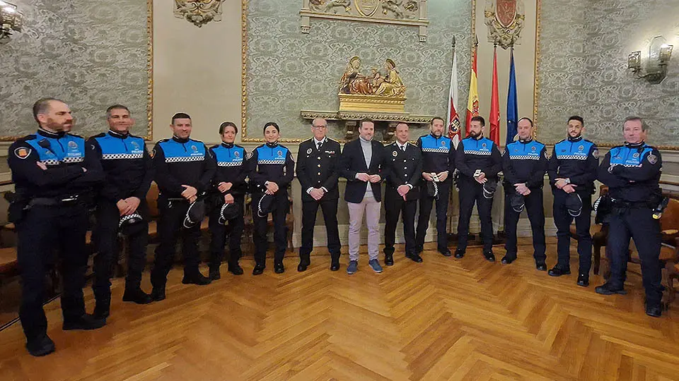 tudela policia local nuevos agentes