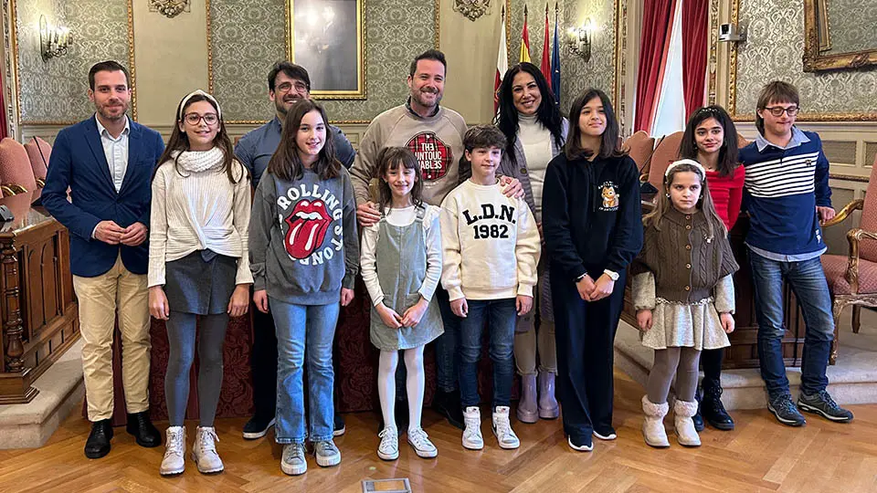 premiados concurso de tarjetas navideñas de tudela