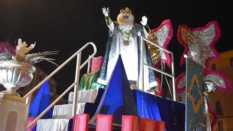 tarazona cabalgata reyes magos