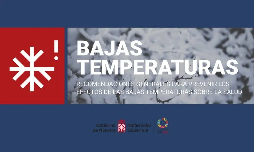 Recomendaciones ante las bajas temperaturas