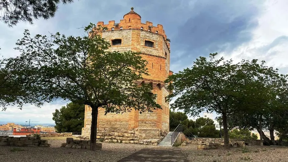 Torre Monreal. Foto Jesús Marquina