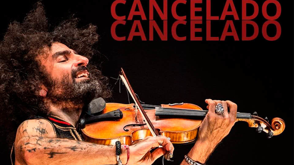 ara malikian concierto cancelado