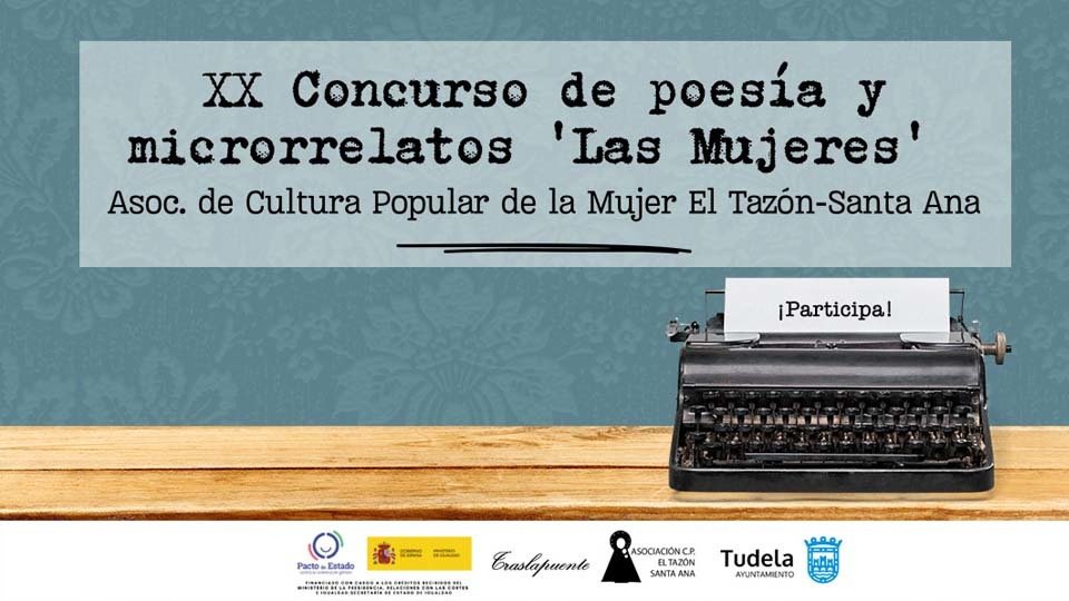 XX Concurso poesía y microrrelatos Las Mujeres 2024
