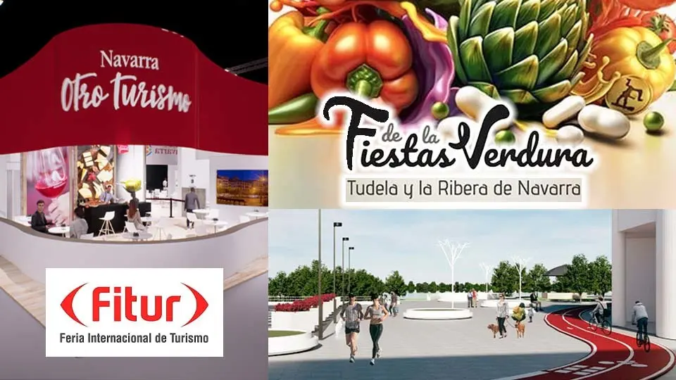 Tudela se presenta en Fitur 2024