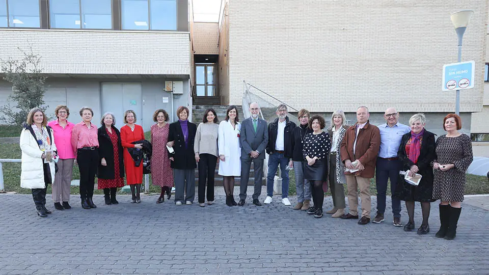 area de salud de tudela homenaje jubilados