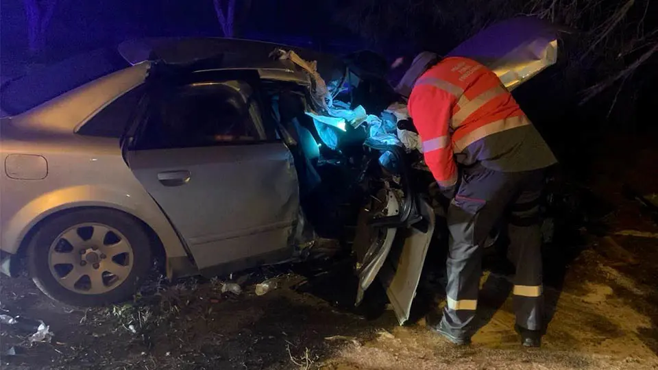 villafranca accidente