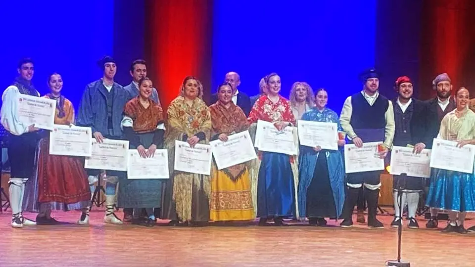 María Herrera gana el primer premio del XXXI Certamen de jota aragonesa ‘Ciudad de Huesca’