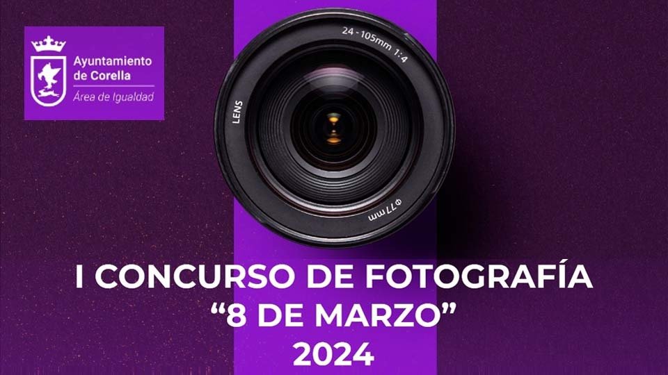 Concurso de Fotografía 8 de marzo en Corella 2024