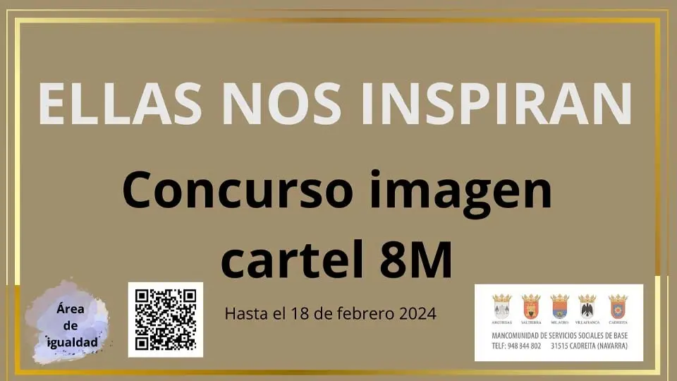 Concurso para la Campaña de difusión del Día Internacional de la Mujer 2024