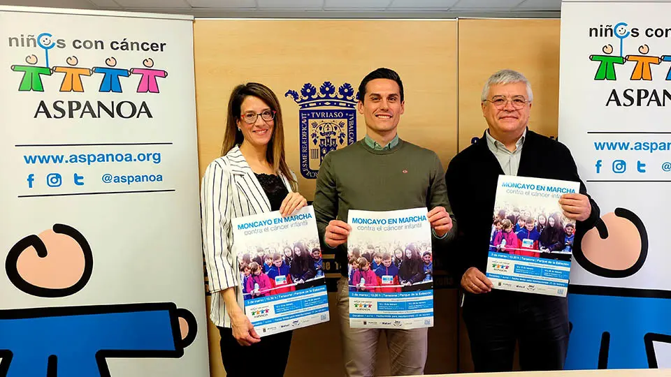 tarazona marcha infantil cancer aspanoa