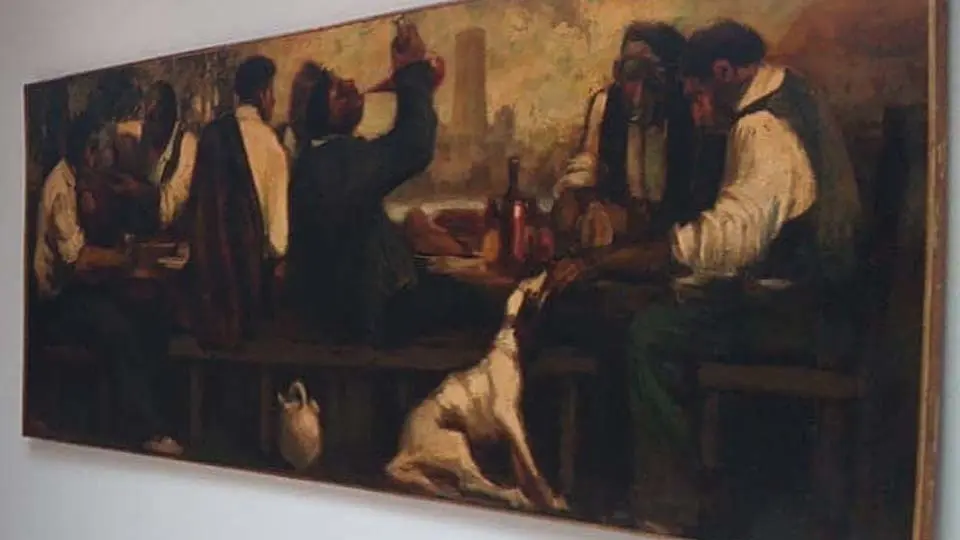 Obra del pintor tudelano Rafael del Real