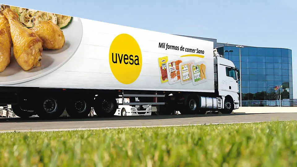 grupo uvesa camion