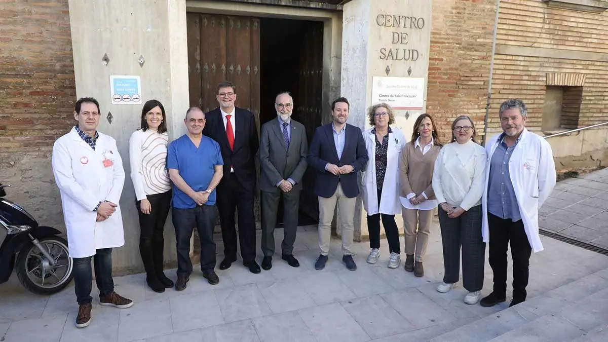 centro de salud gayarre convenio ampliacion