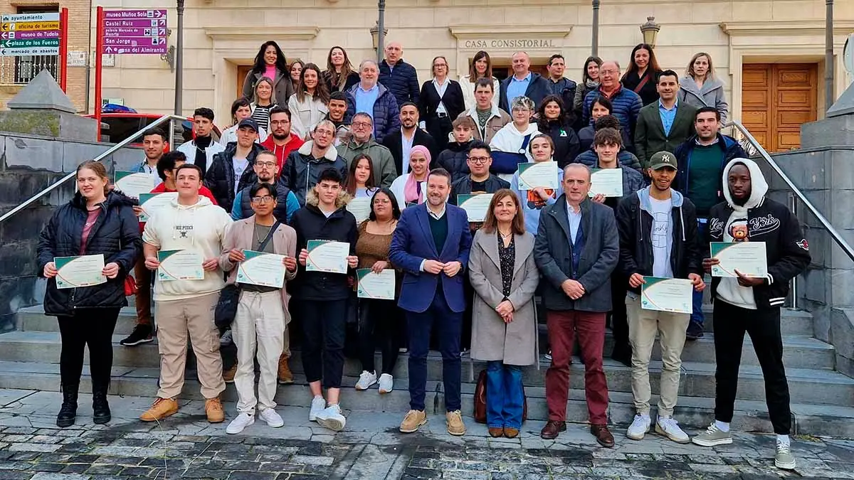 tudela alumnos escuela taller