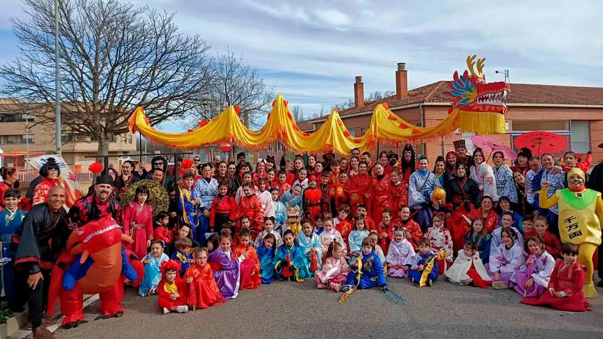 carnaval tudela apyma elvira españa