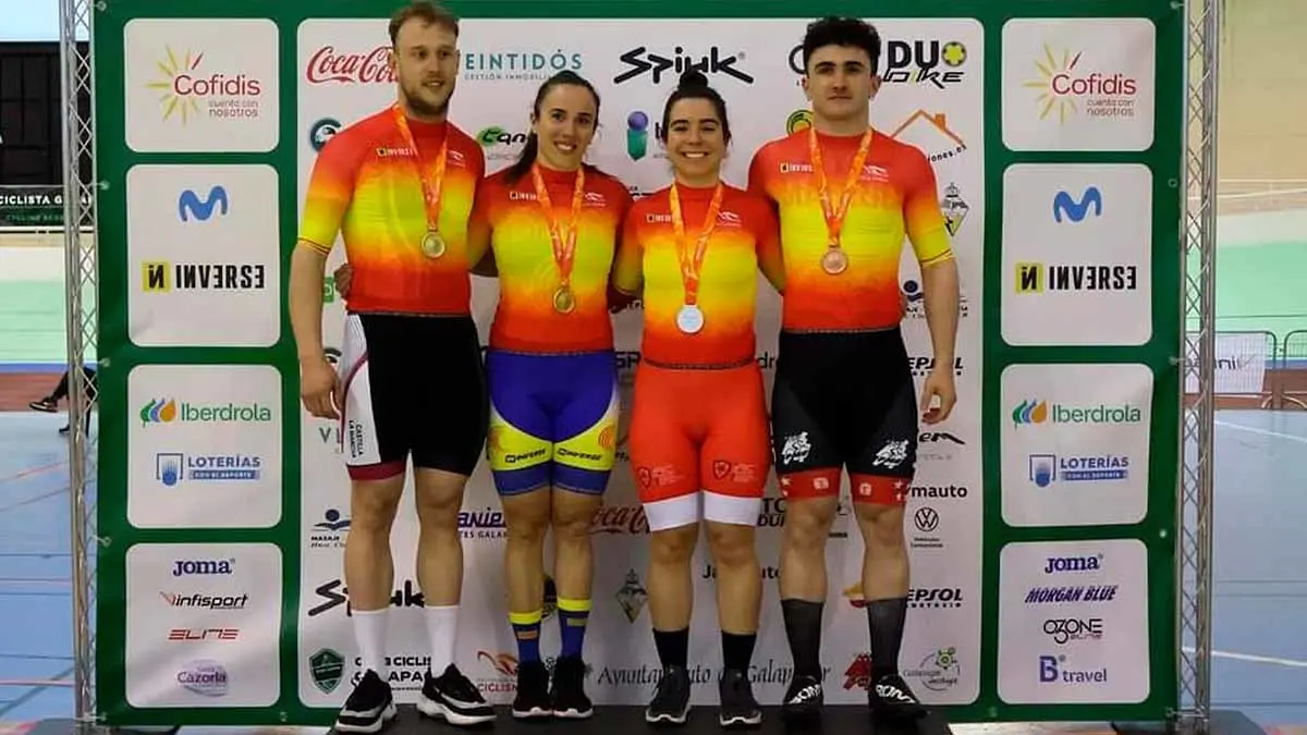 saioa orgambide campeona españa galapagar
