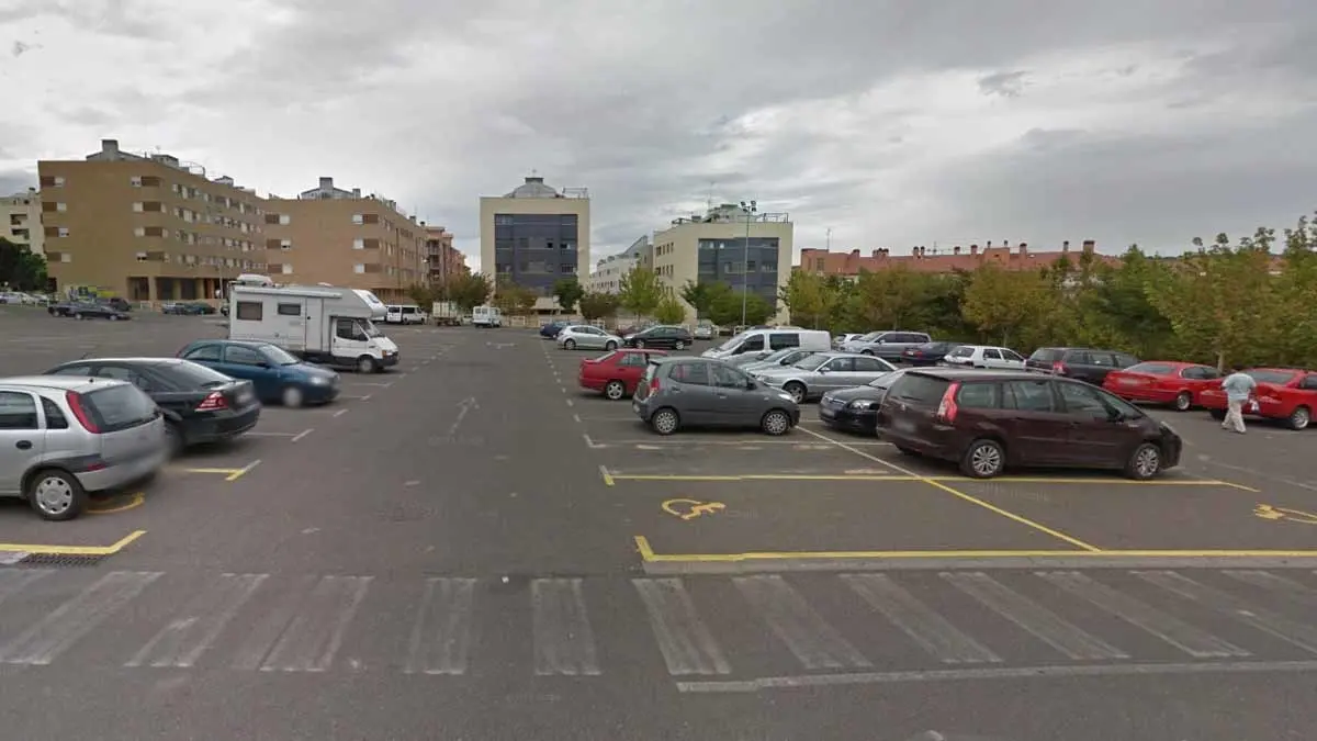 Parking Avenida Argentina en Tudela