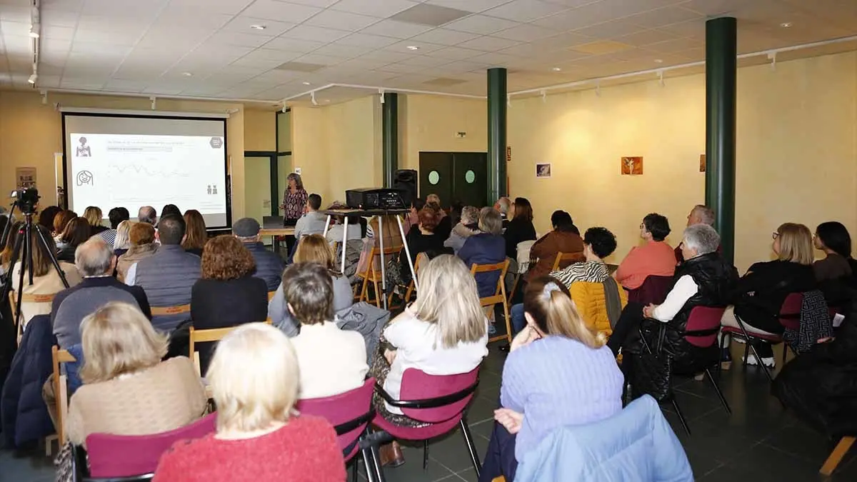 Presentación del diagnóstico de Igualdad en la Casa de Cultura de Arguedas