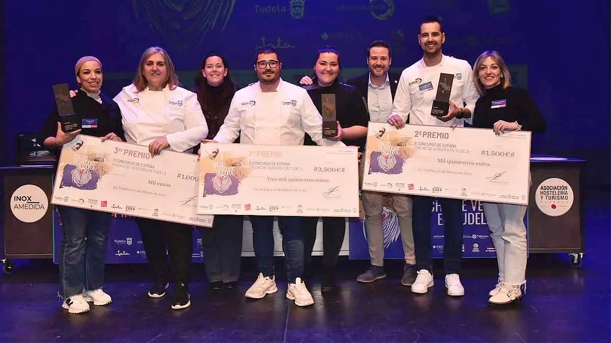 II Concurso de Pinchos de Verdura de Tudela