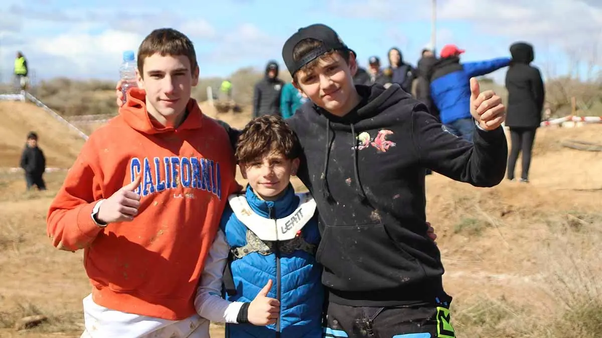 motocross javier e iñigo larrad alex lasheras