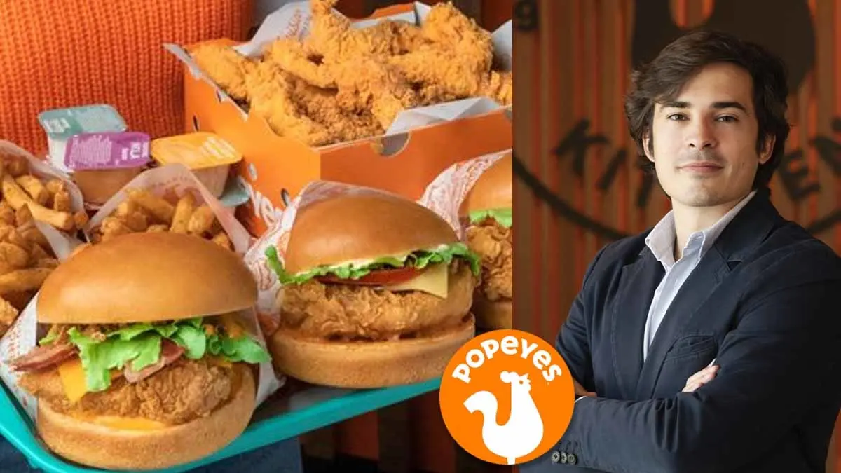 Popeyes abrirá en restaurante en el Parque Comercial la Barrena de Tudela