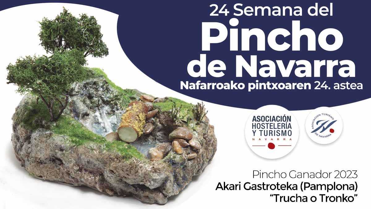 Semana del Pincho de Navarra 2024