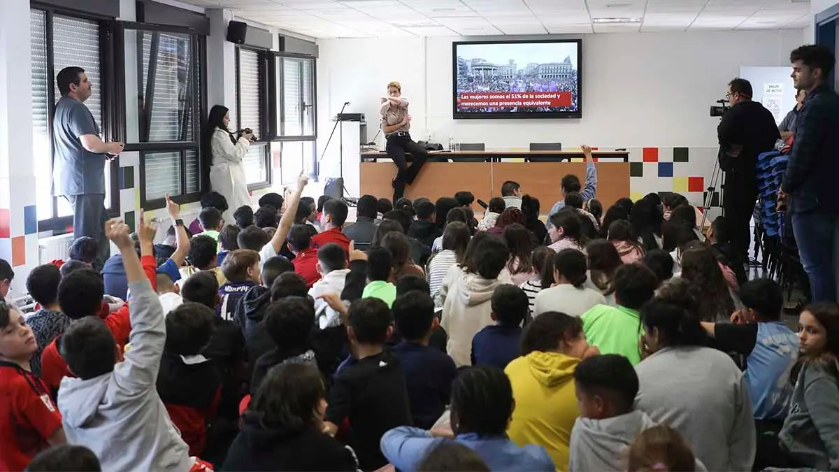 maria chivite colegio publico otero de navascues de cintruenigo