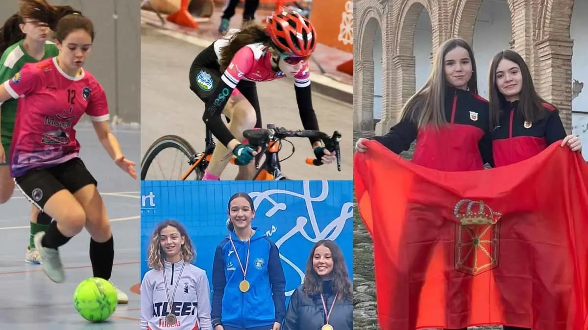 Promesas del deporte femenino de Cascante