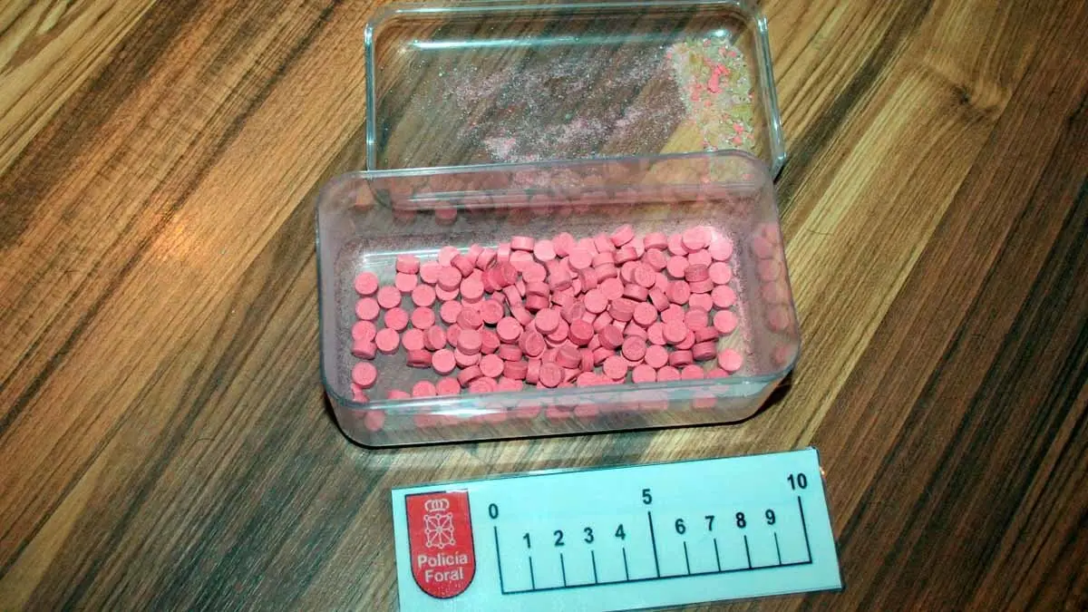 pastillas extasis policia foral