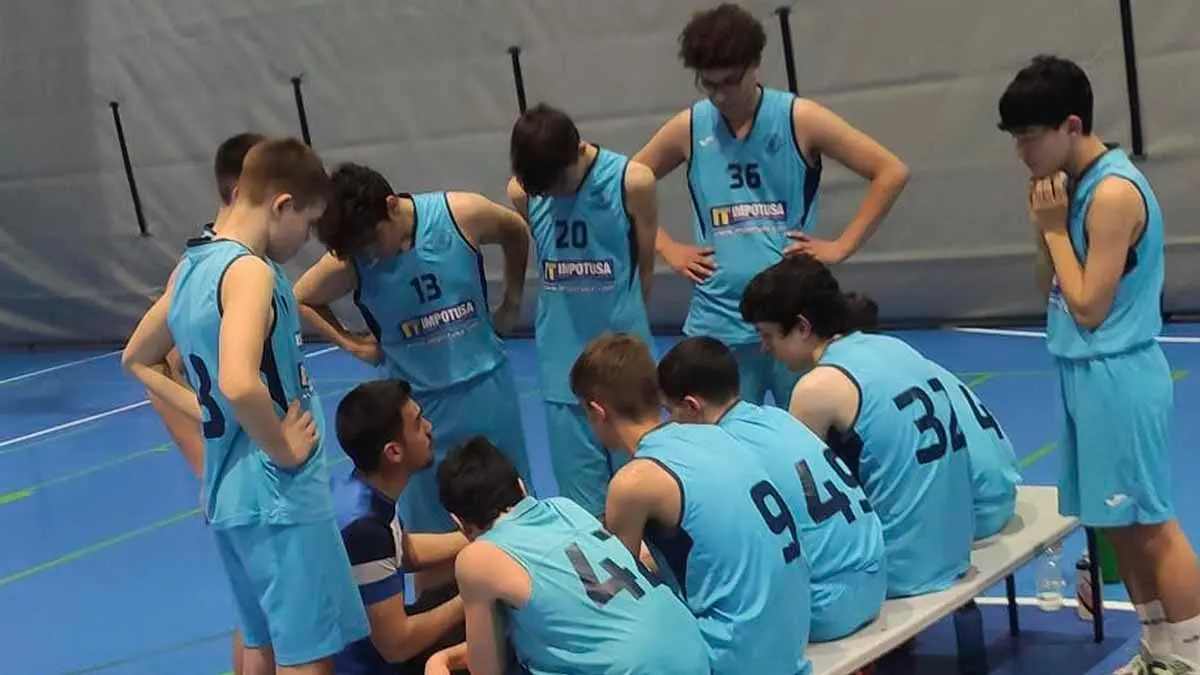 impotusa arenas cadete masculino segunda categoria zona media tafalla