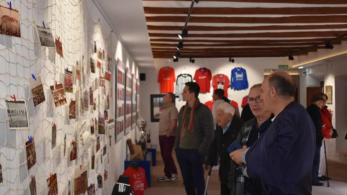 tarazona exposicion 100 de fútbol