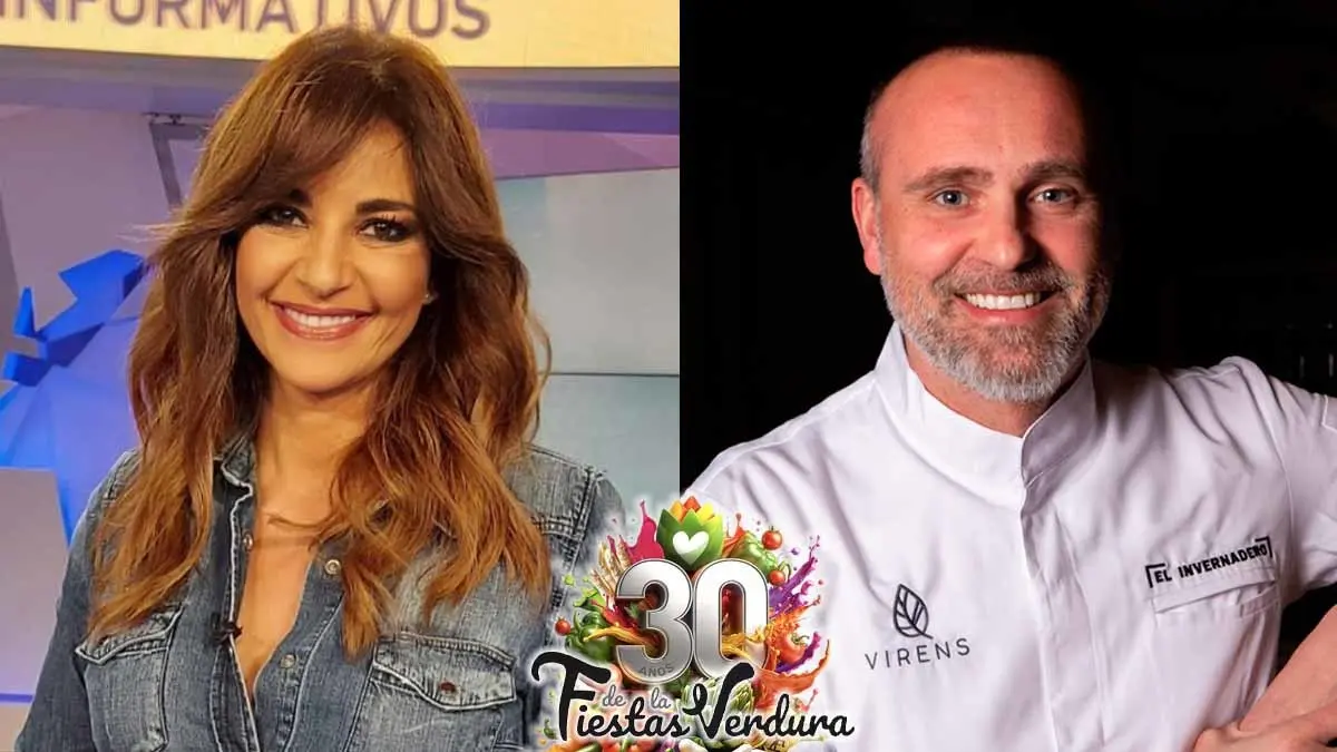 Mariló Montero y Rodrigo de la Calle recibirán un homenaje en las Fiestas de la Verdura 2024 de Tudela y La Ribera de Navarra