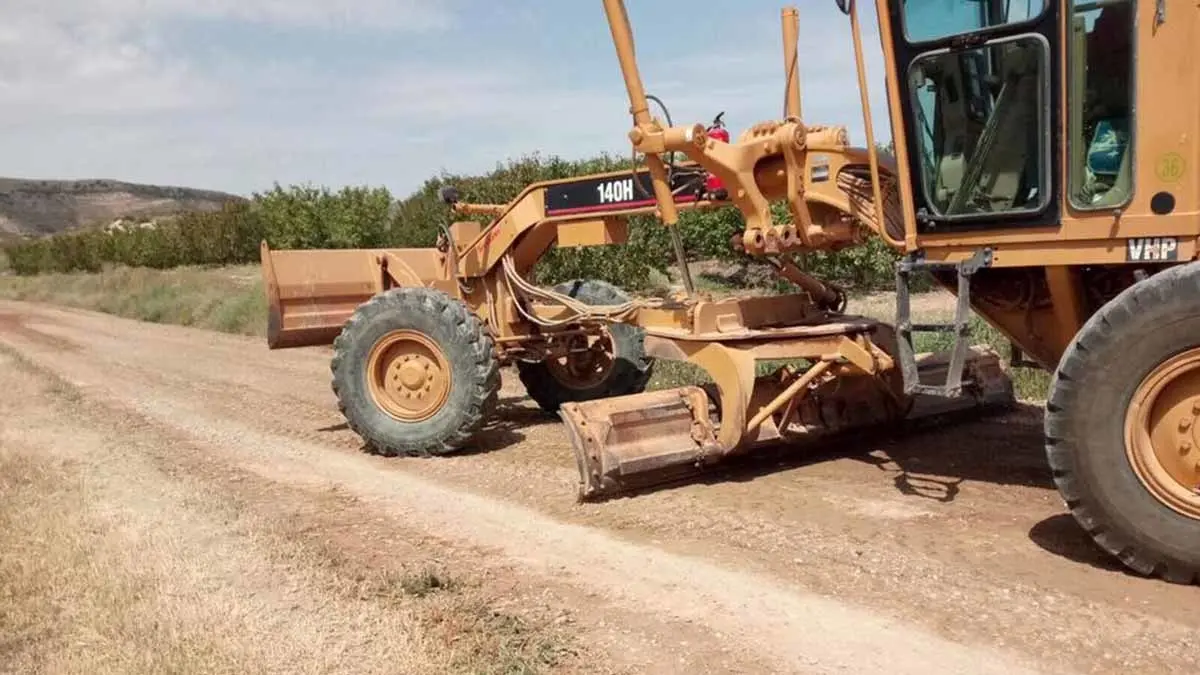 caminos agricolas tudela