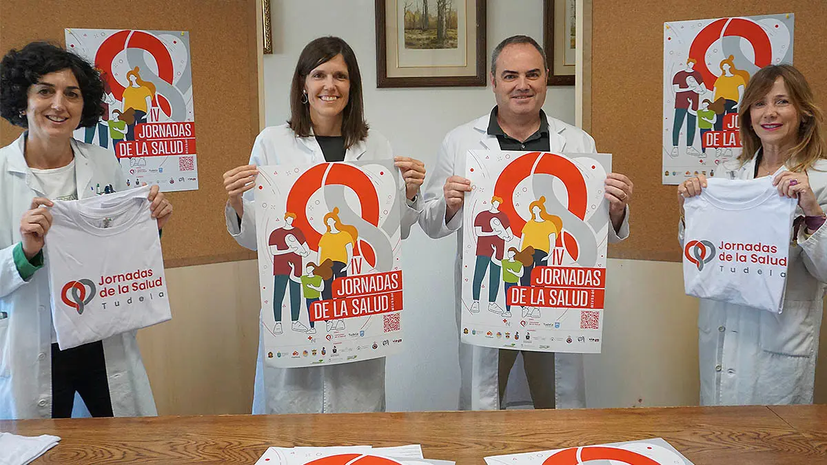 jornadas de la salud tudela