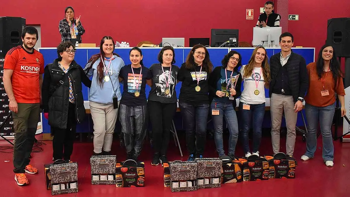 tarazona campeonato solidario de puzzles