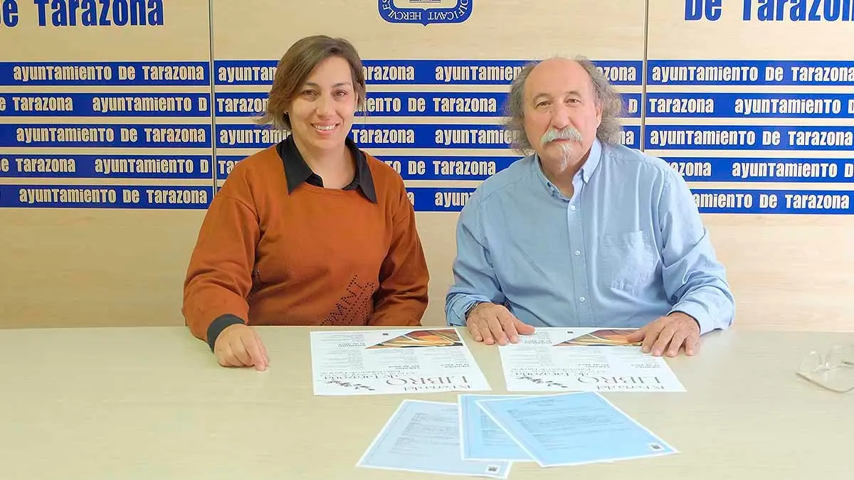 tarazona presentacion feria libro