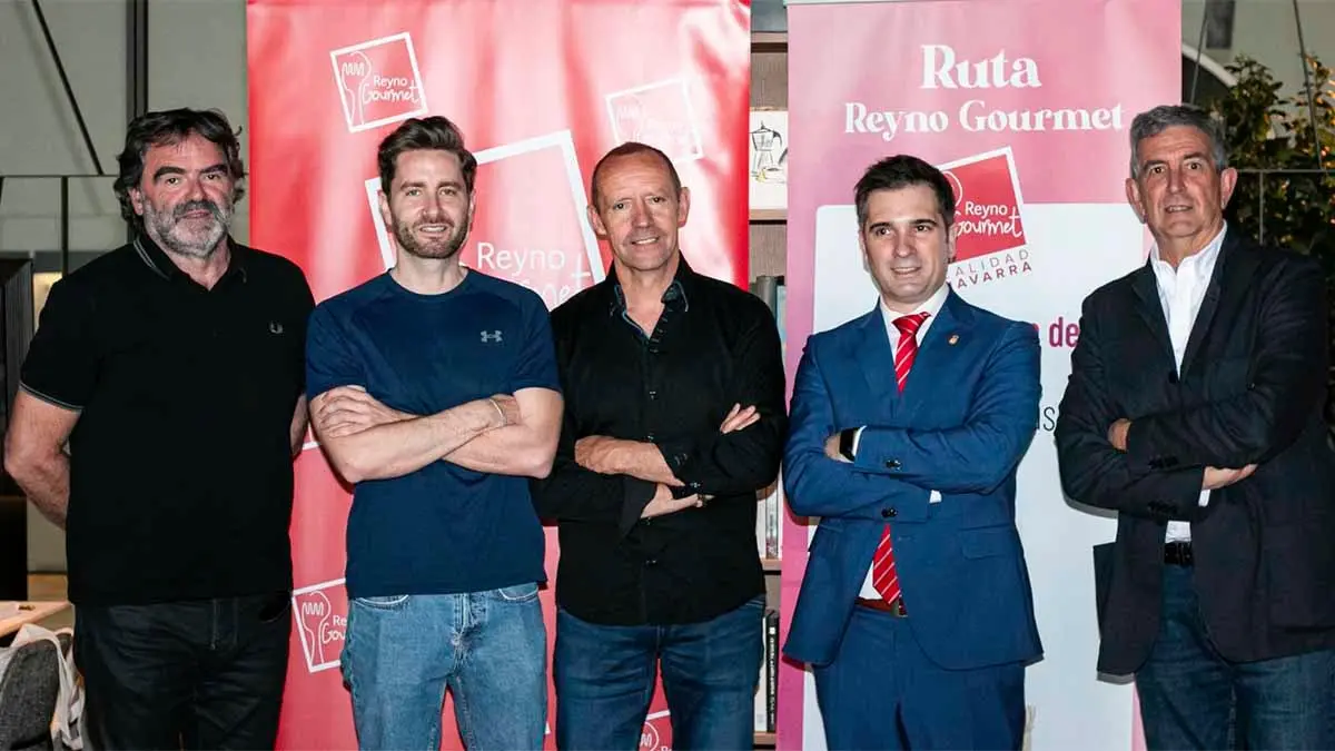 reyno gourmet jornada gastronómica del Espárrago de Navarra Barcelona