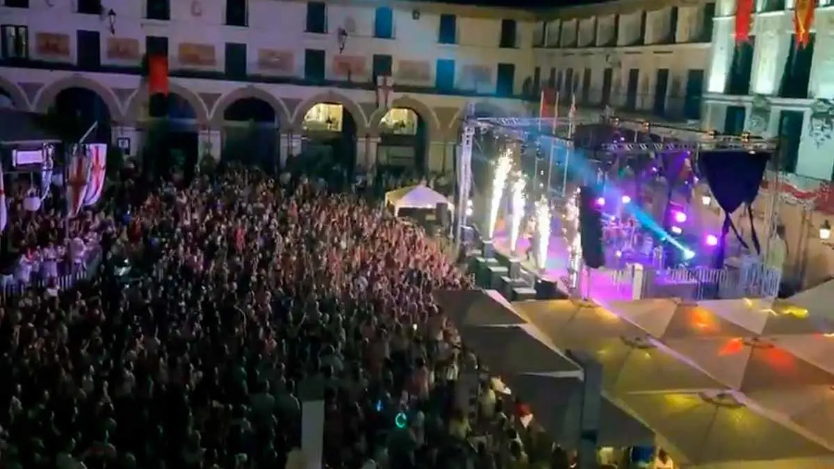 conciertos fiestas de santa ana