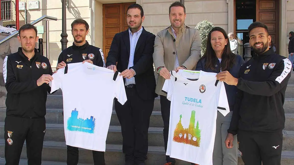 tudelano ribera navarra ayuntamiento de tudela convenio promocion fiestas de la verdura