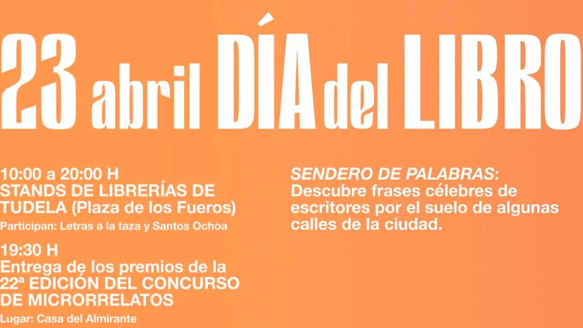 tudela dia del libro