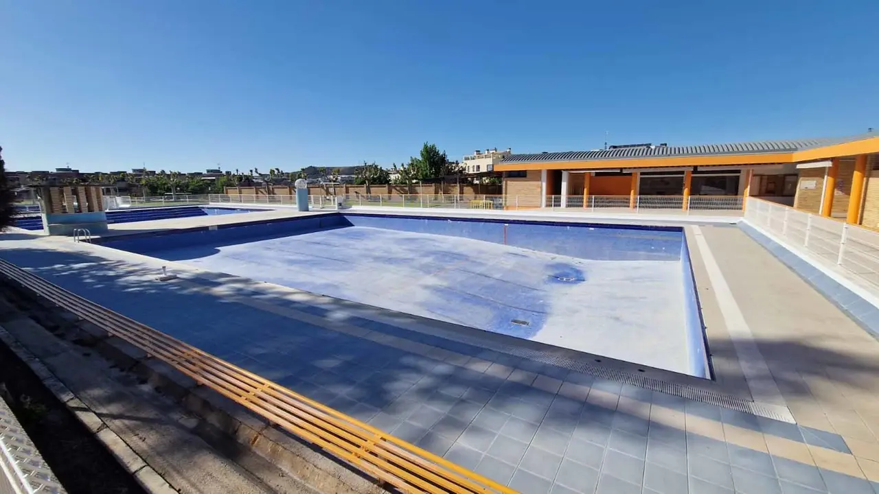 Piscina Ciudad de Tudela ELOLA  2024 1