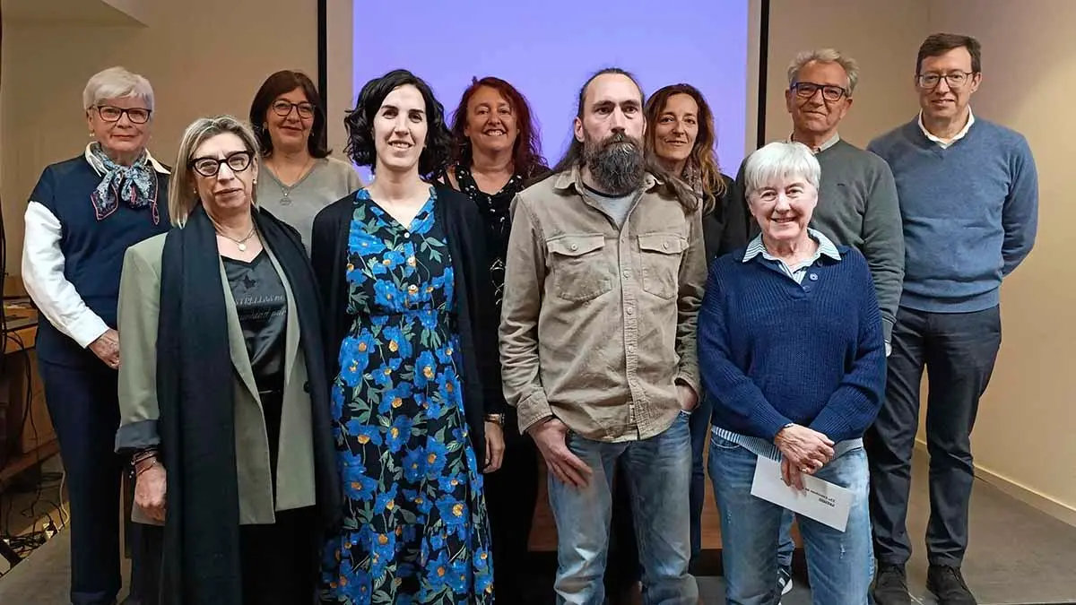 premiados y jurado concurso de micorrelatos de tudela