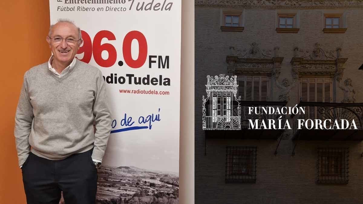 Jesús María Ramírez. miembro de la junta directiva de la Fundación María Forcada de Tudela