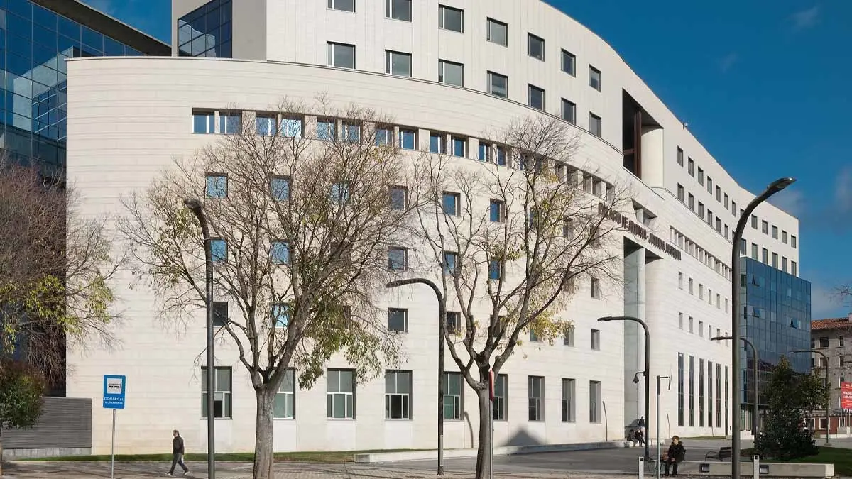 Palacio de Justicia de Navarra en Pamplona Tribunales 3