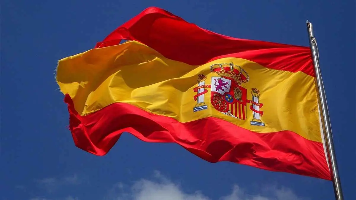 Bandera de España