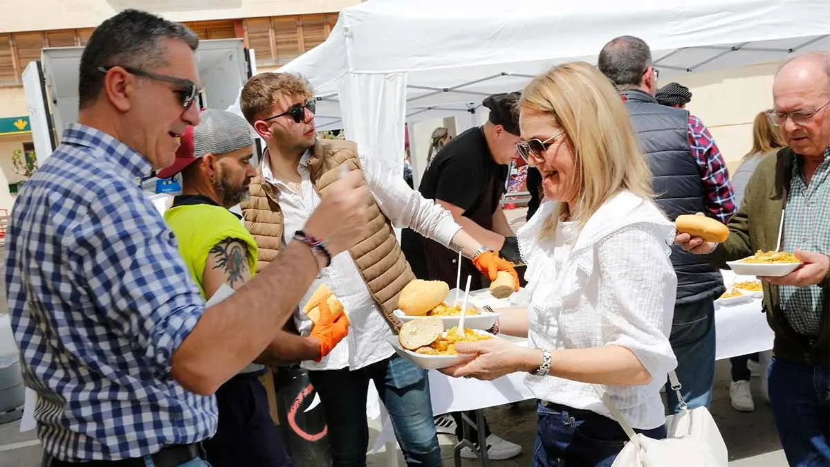 arguedas fiestas de la verdura