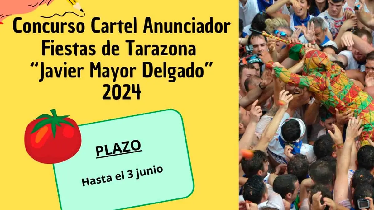Concurso del cartel anunciador de las Fiestas de Tarazona