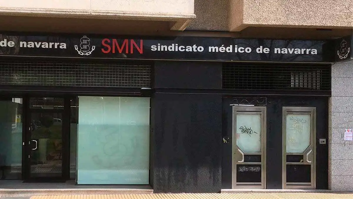 Sede del Sindicato Médico de Navarra